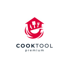 cooking ware and home for cookware brands logo design