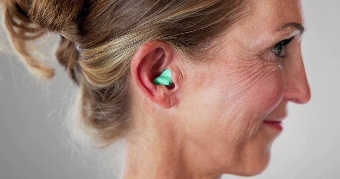Ear Protection From Noise Using Earplug
