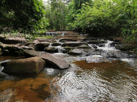 Khao Ito Waterfall , This not-so-high waterfall in Tambon Ban Phra is a popular tourist attraction, which runs through rocks at different levels. Surroundings are full of timber ..