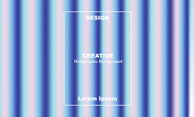 Holographic abstract background in pastelneon colors design. Vector illustration for your modern style 80s90s background for your creative design project: fashion. covers, books, printing and more