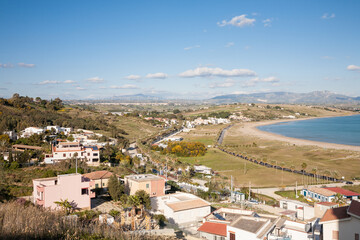 View on Porto Palo, Sicily - 618554535