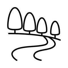 Forest icon