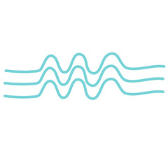 Wave Line Icons