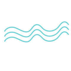 Wave Line Icons