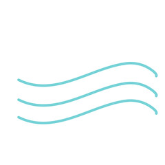 Wave Line Icons