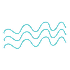 Wave Line Icons