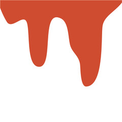 Sauce Melted Illustration