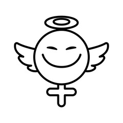 Angel icon