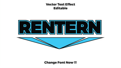 Vector Text Effect Msa