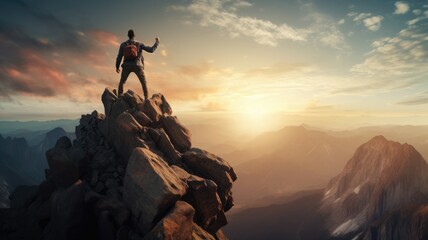 Enduring dedication, relentless perseverance, unwavering focus- the keys to unprecedented heights of accomplishment. Generative AI