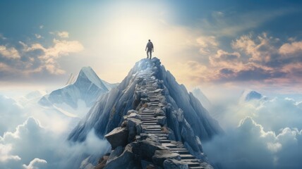 Enduring dedication, relentless perseverance, unwavering focus- the keys to unprecedented heights of accomplishment. Generative AI