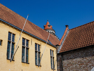 Die historische Altstadt von Brügge