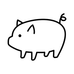 Pig icon