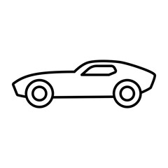 Racing car icon