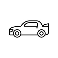 Racing car icon
