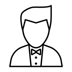 Groom icon