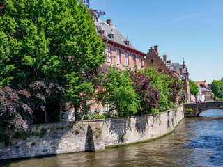 Fototapeta na wymiar Die historische Altstadt von Brügge