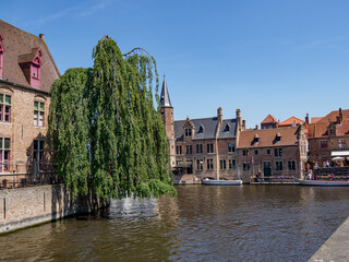 Die historische Altstadt von Brügge