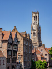 Fototapeta premium Sommer in Brügge