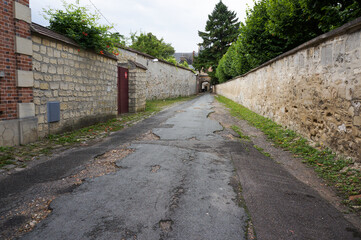 パリ郊外、Paris suburbs