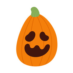 Halloween pumpkin.