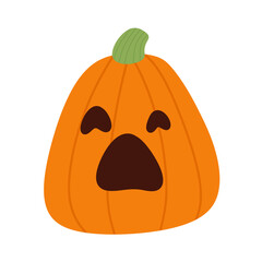 Halloween pumpkin.