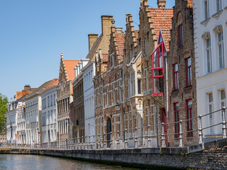 Sommer in Brügge