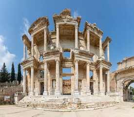 Obraz premium Ephesus - Library of Celsus