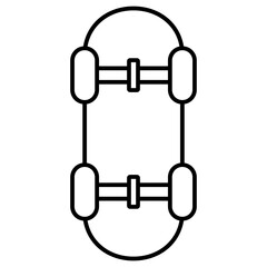 skateboard icon