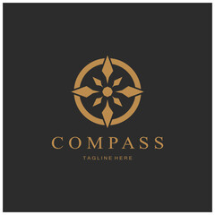 compass icon isolated on background.modern flat compass pictogram,business,marketing,internet concept.trendy simple vector symbol for websitedesign or button to mobile app.logo illustration.