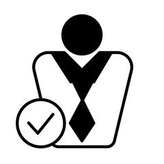 Solid Line Credibility design vector icon design vector line icon svg