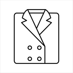 dress suit sroke vektor