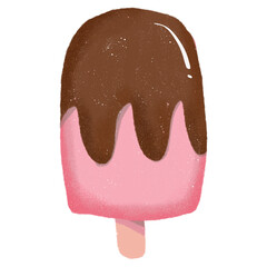 1 chocolate ice cream