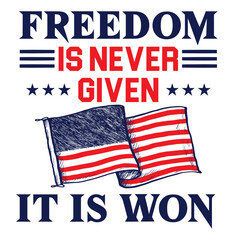 Fototapeta na wymiar USA SVG - Patriotic SVG - 4th of July, Independence Day svg - America svg - USA with start SVG Tshirt, monogram svg, 4th of July t-shirt