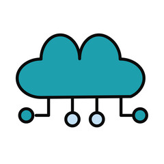 Filled Line Sales force design vector icon design vector line icon svg