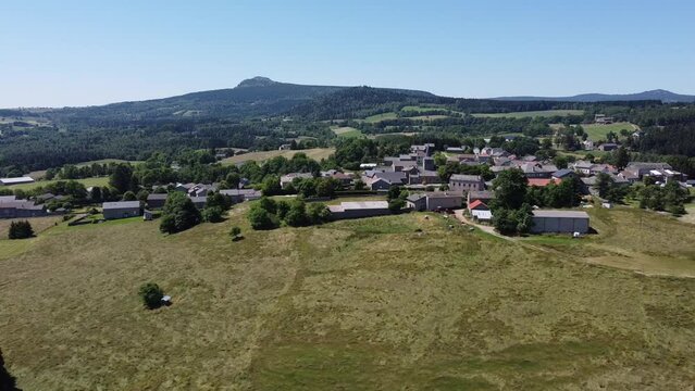 Saint Jeures, Haute-Loire, Massif Central, Auvergne Rh&ocirc;ne Alpes, France, Europe
