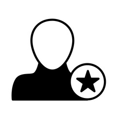 Solid Line personal growth star design vector icon design vector line icon svg