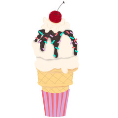 Ice cream cone 