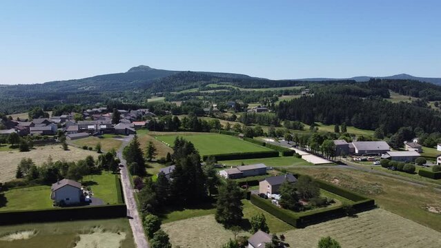 Saint Jeures, Haute-Loire, Massif Central, Auvergne Rh&ocirc;ne Alpes, France, Europe