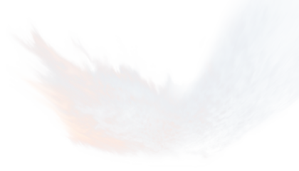 Sky skies cloud on transparent background. Realistic natural, sunset, dramatic, romantic dreamy sky, png