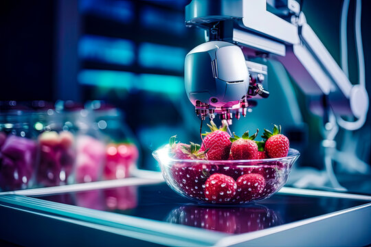 the foodtech is arrive, with improvements and future foods, trends mark a shift towards sustainable and personalized food choices.