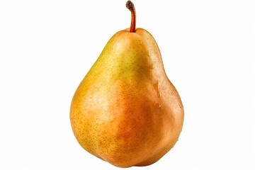pear isolated on white background