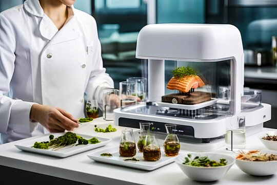 the foodtech is arrive, with improvements and future foods, trends mark a shift towards sustainable and personalized food choices.