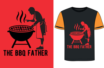 B B Q T-Shirt Design