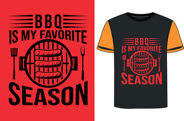 B B Q T-Shirt Design