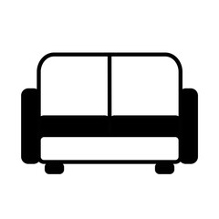 Solid Line SOFA design vector icon design vector line icon svg