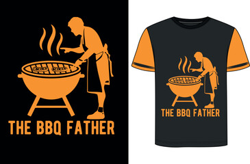 B B Q T-Shirt Design