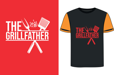 B B Q T-Shirt Design