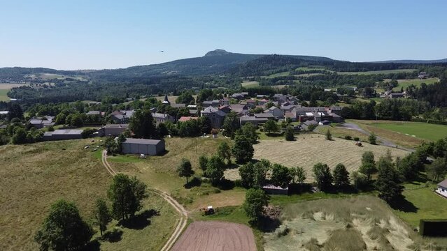 Saint Jeures, Haute-Loire, Massif Central, Auvergne Rh&ocirc;ne Alpes, France, Europe