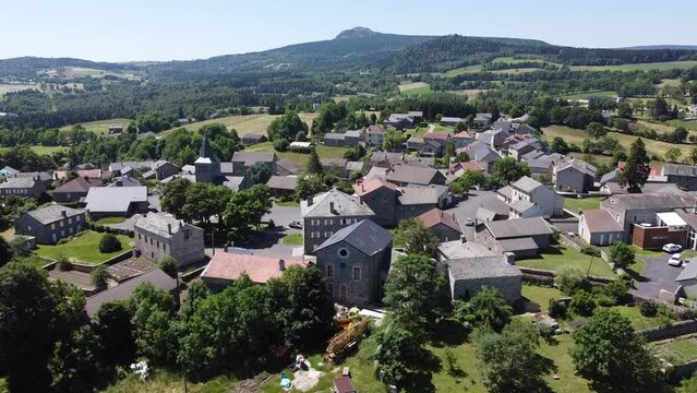 Saint Jeures, Haute-Loire, Massif Central, Auvergne Rh&ocirc;ne Alpes, France, Europe